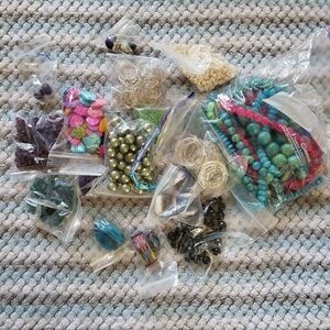 Beads, crafts